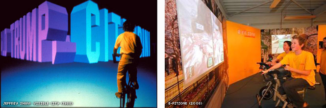 Legible City (1988) = E-Fitzone (2008)