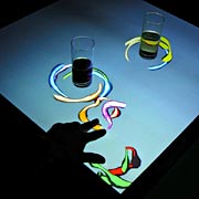 Interactive Bar Tables