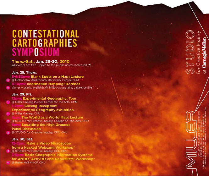 Contestational Cartography Symposium (Programme)