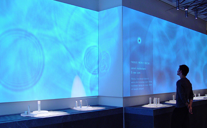 Amore Pacific Display