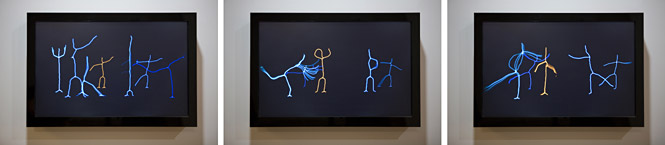 Ghost Pole Propagator at Bitforms Gallery, 2007