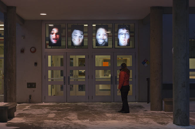 Re:FACE [Portrait Sequencer], Anchorage Version