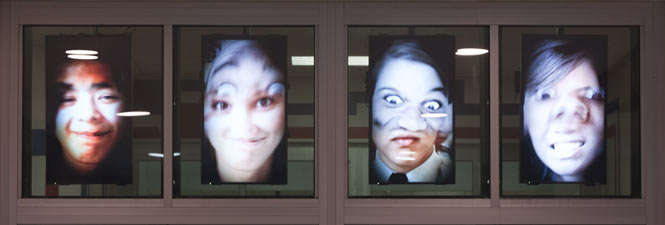 Re:FACE [Portrait Sequencer], Anchorage Version
